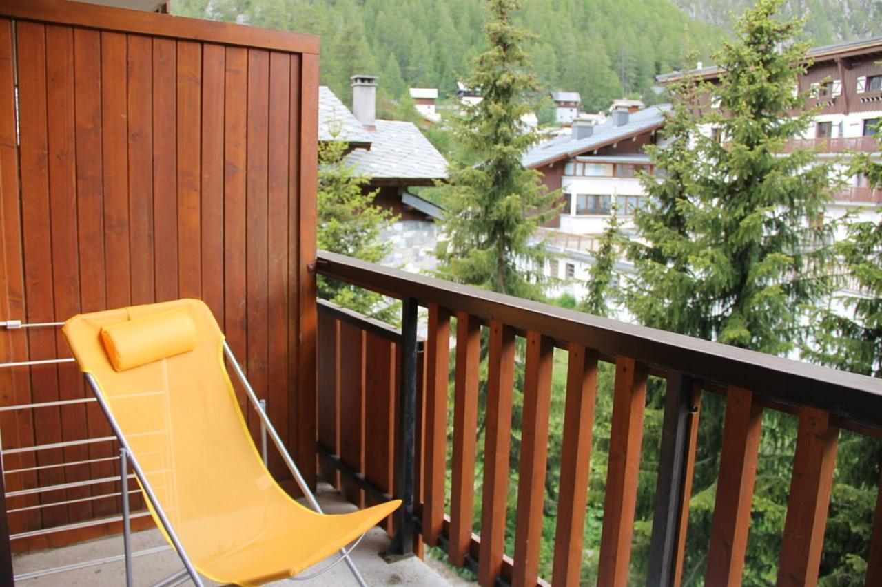 Residence Chalet De Solaise - Studio 30 M2 - By Montblanc Lodge Val-dʼIsère Eksteriør bilde