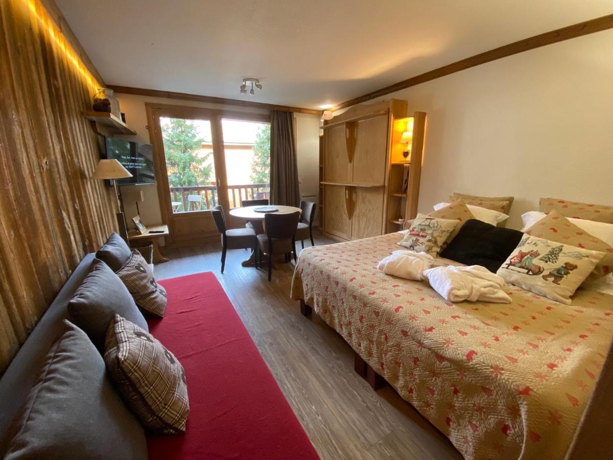 Residence Chalet De Solaise - Studio 30 M2 - By Montblanc Lodge Val-dʼIsère Eksteriør bilde